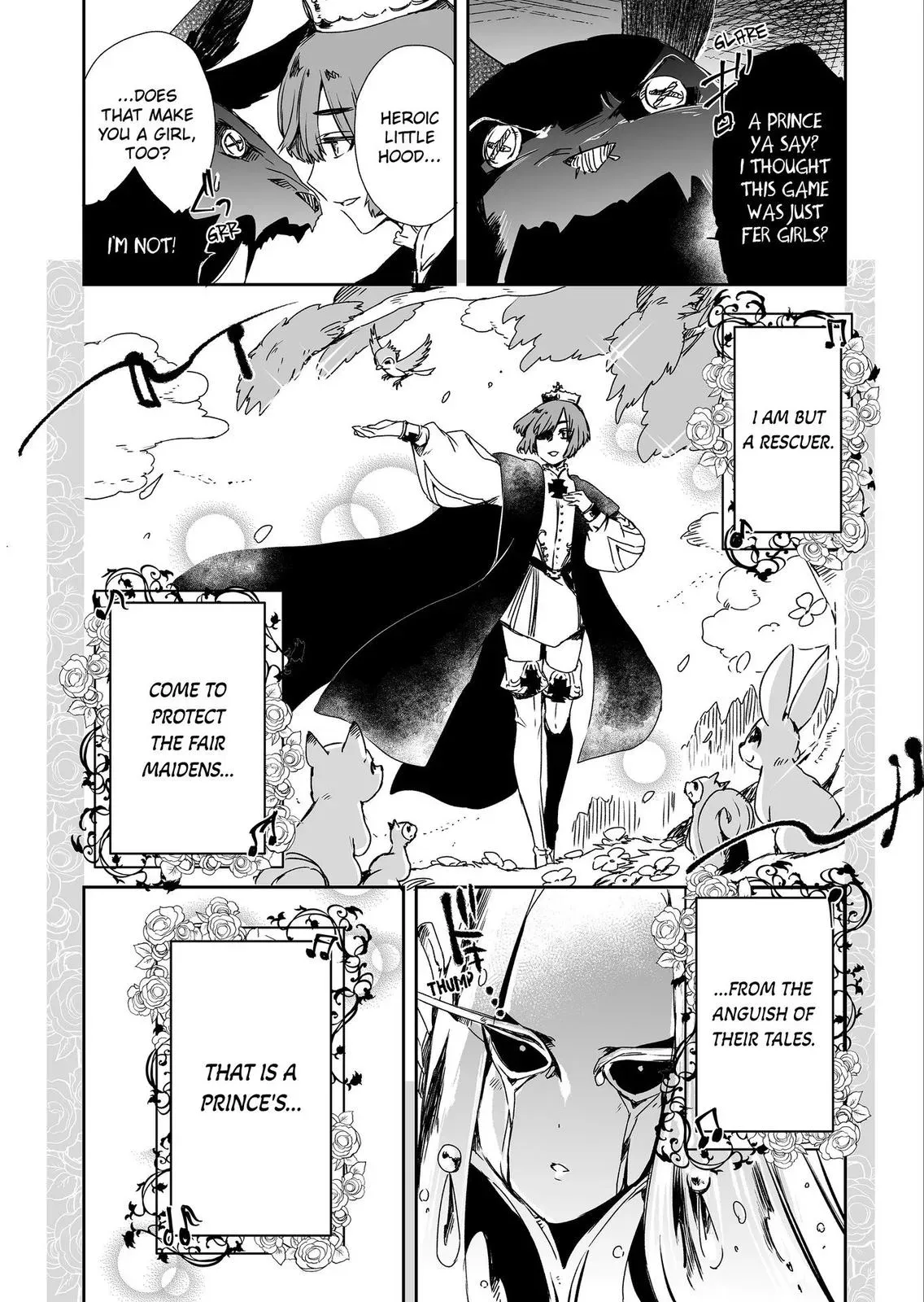 HEROINES GAME Chapter 10 page 8 - 