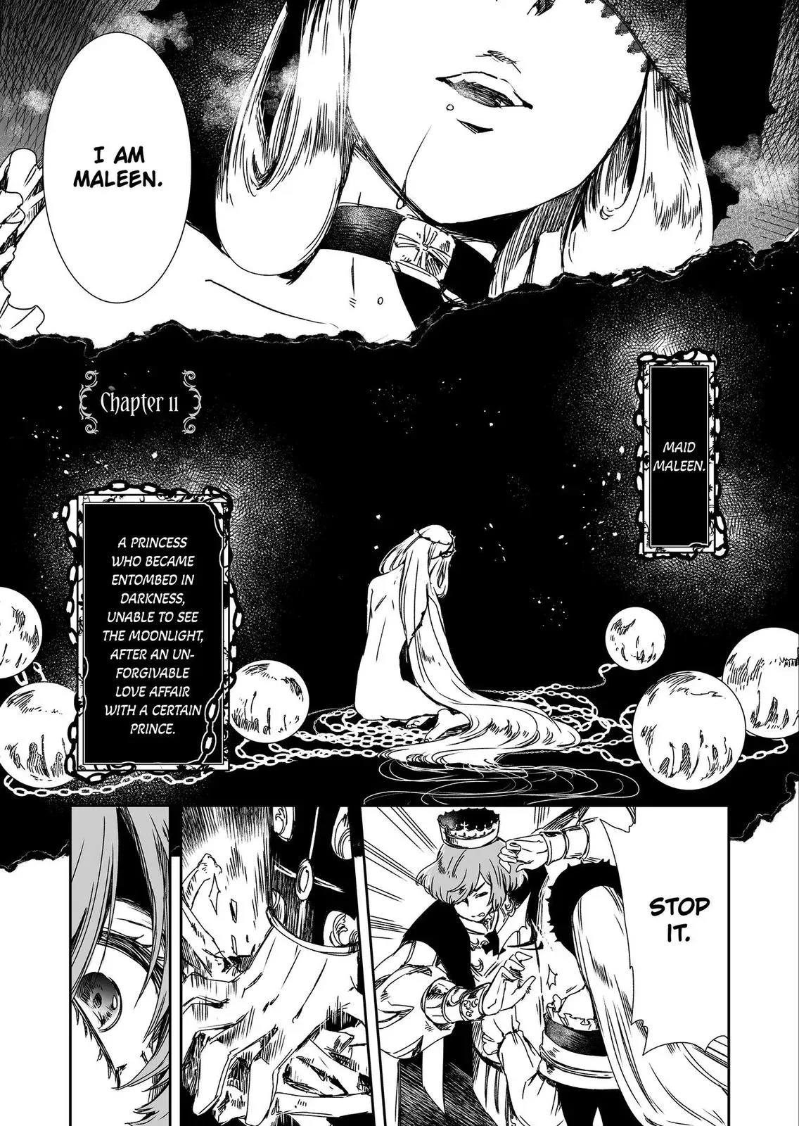 HEROINES GAME Chapter 11 page 1 - 