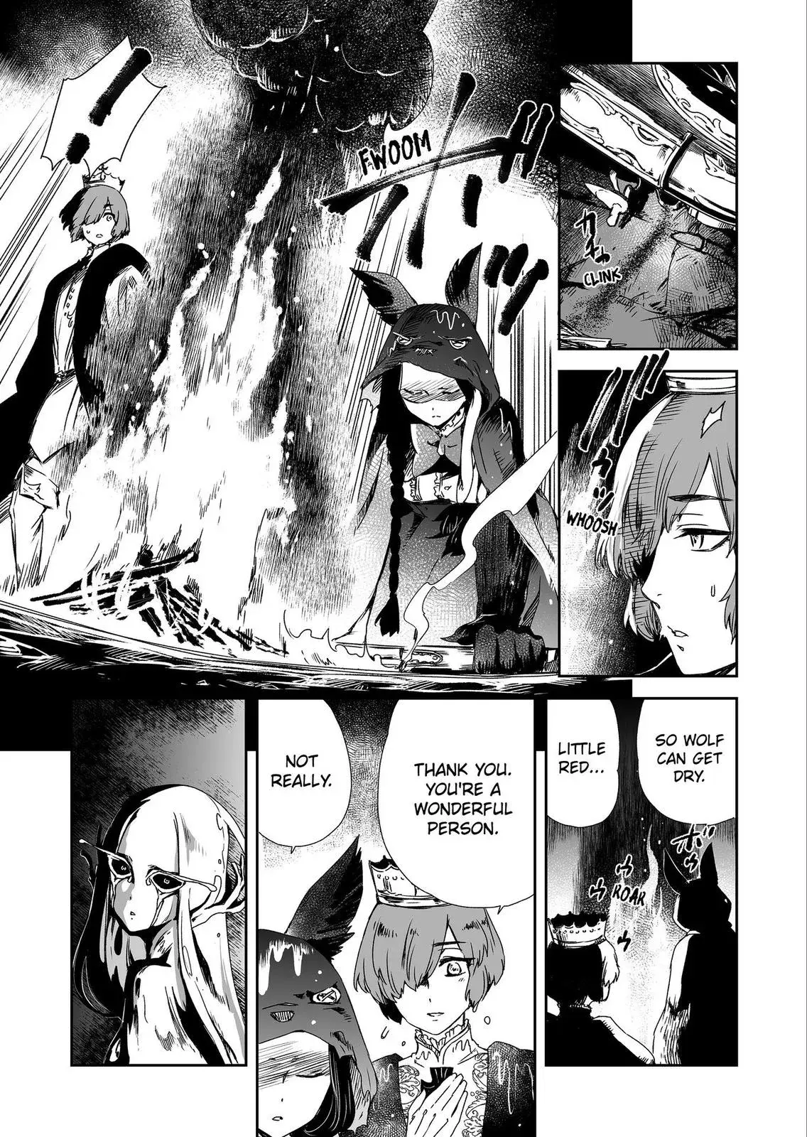 HEROINES GAME Chapter 11 page 22 - 