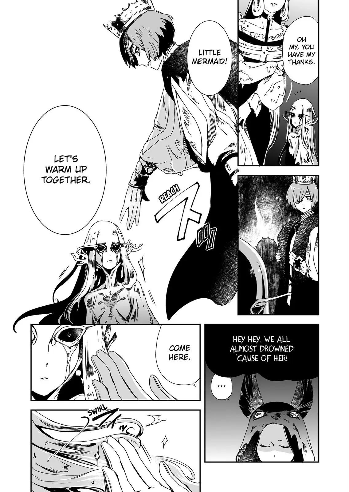 HEROINES GAME Chapter 11 page 23 - 