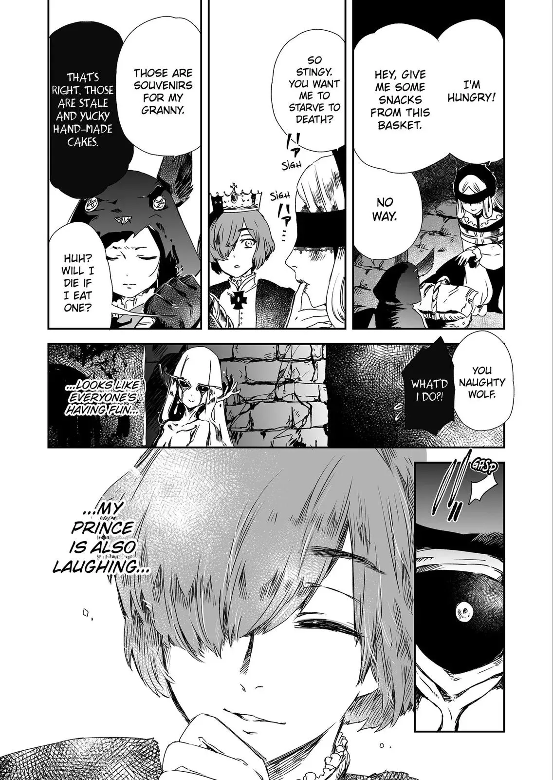 HEROINES GAME Chapter 11 page 25 - 
