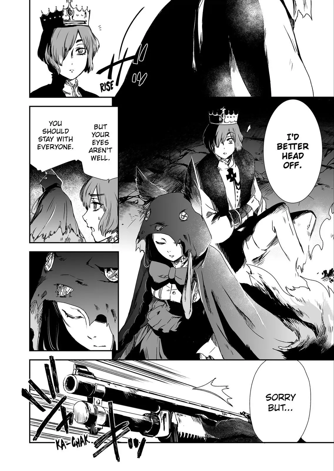 HEROINES GAME Chapter 11 page 27 - 