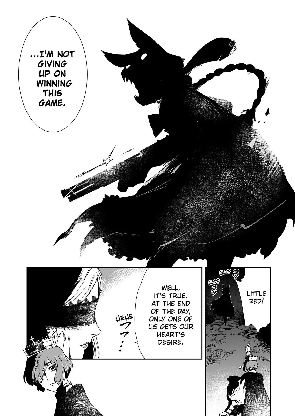 HEROINES GAME Chapter 11 page 28 - 