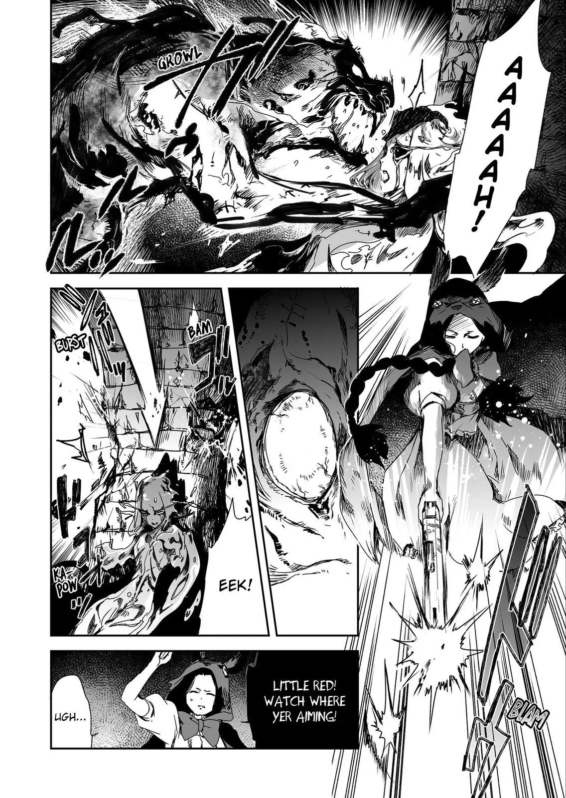 HEROINES GAME Chapter 11 page 5 - 