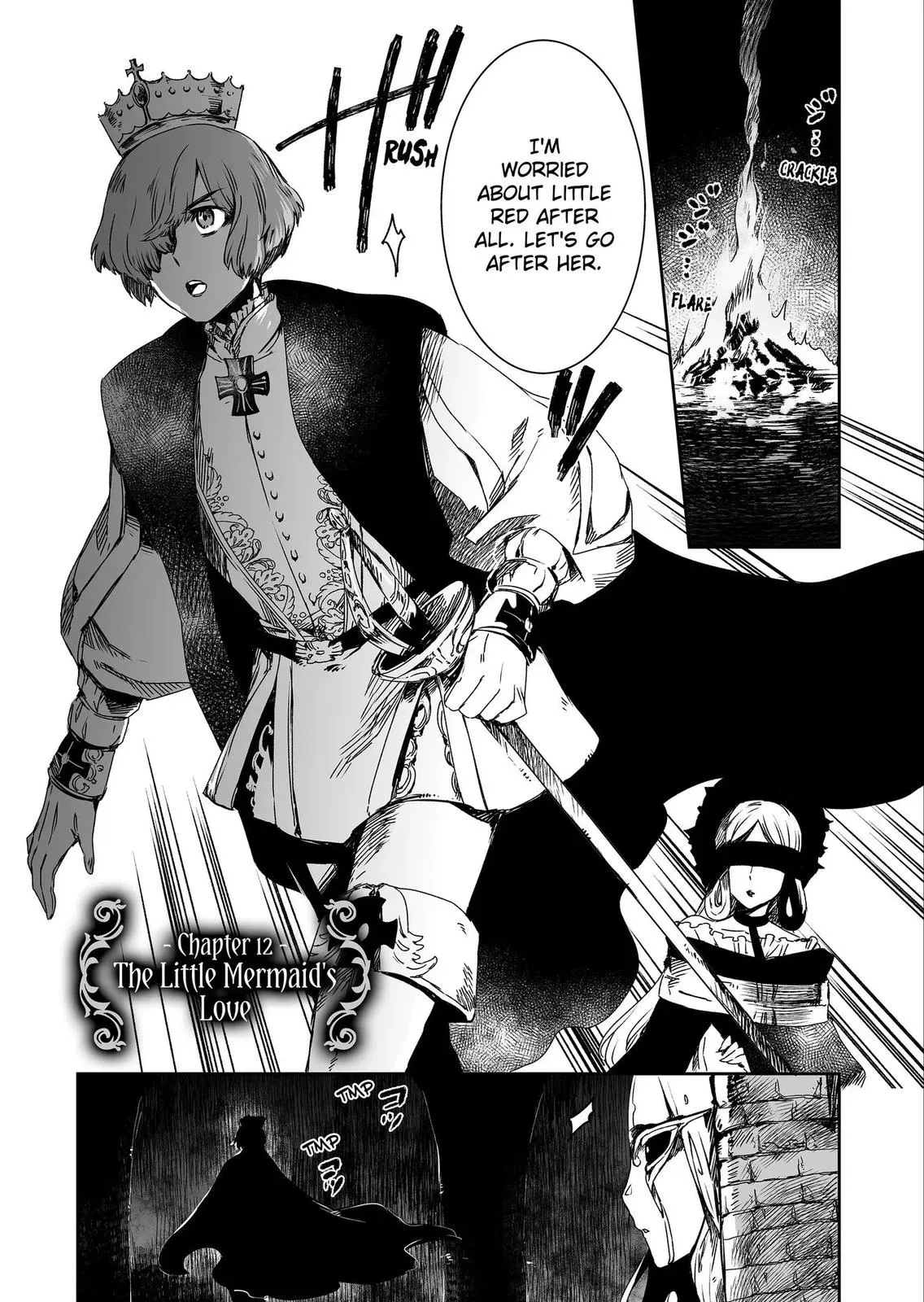 HEROINES GAME Chapter 12 page 1 - 