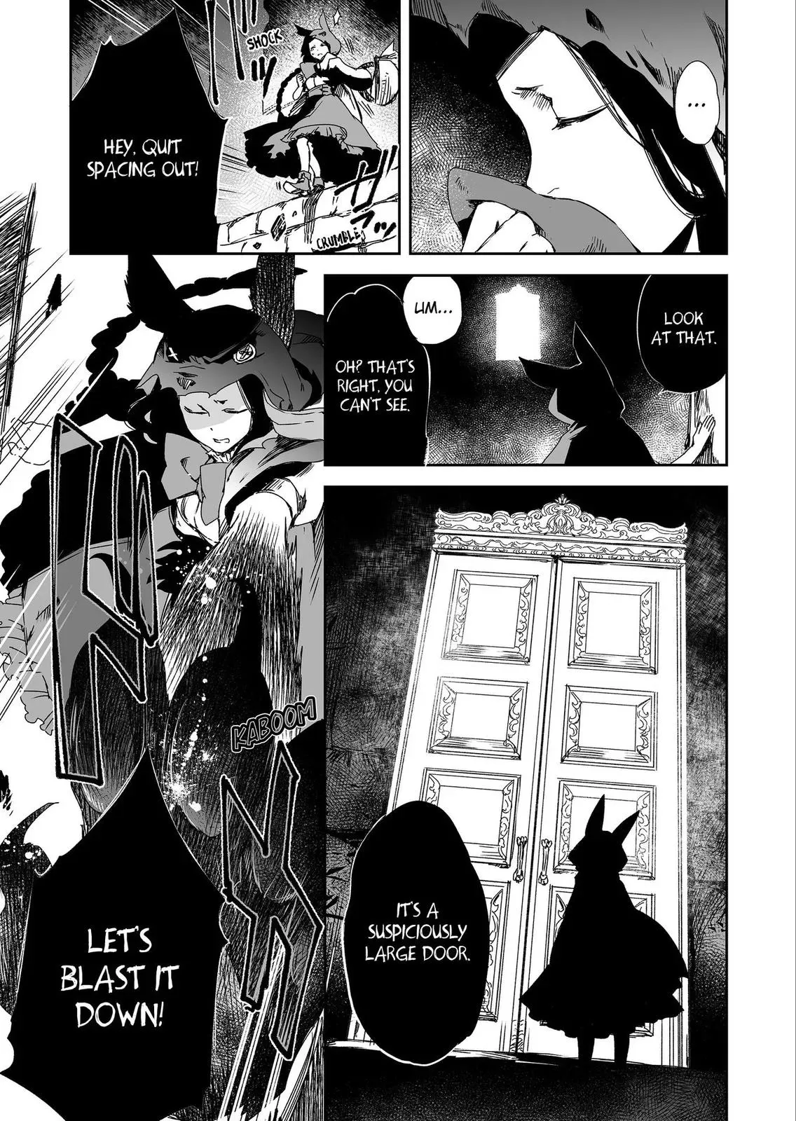 HEROINES GAME Chapter 12 page 11 - 