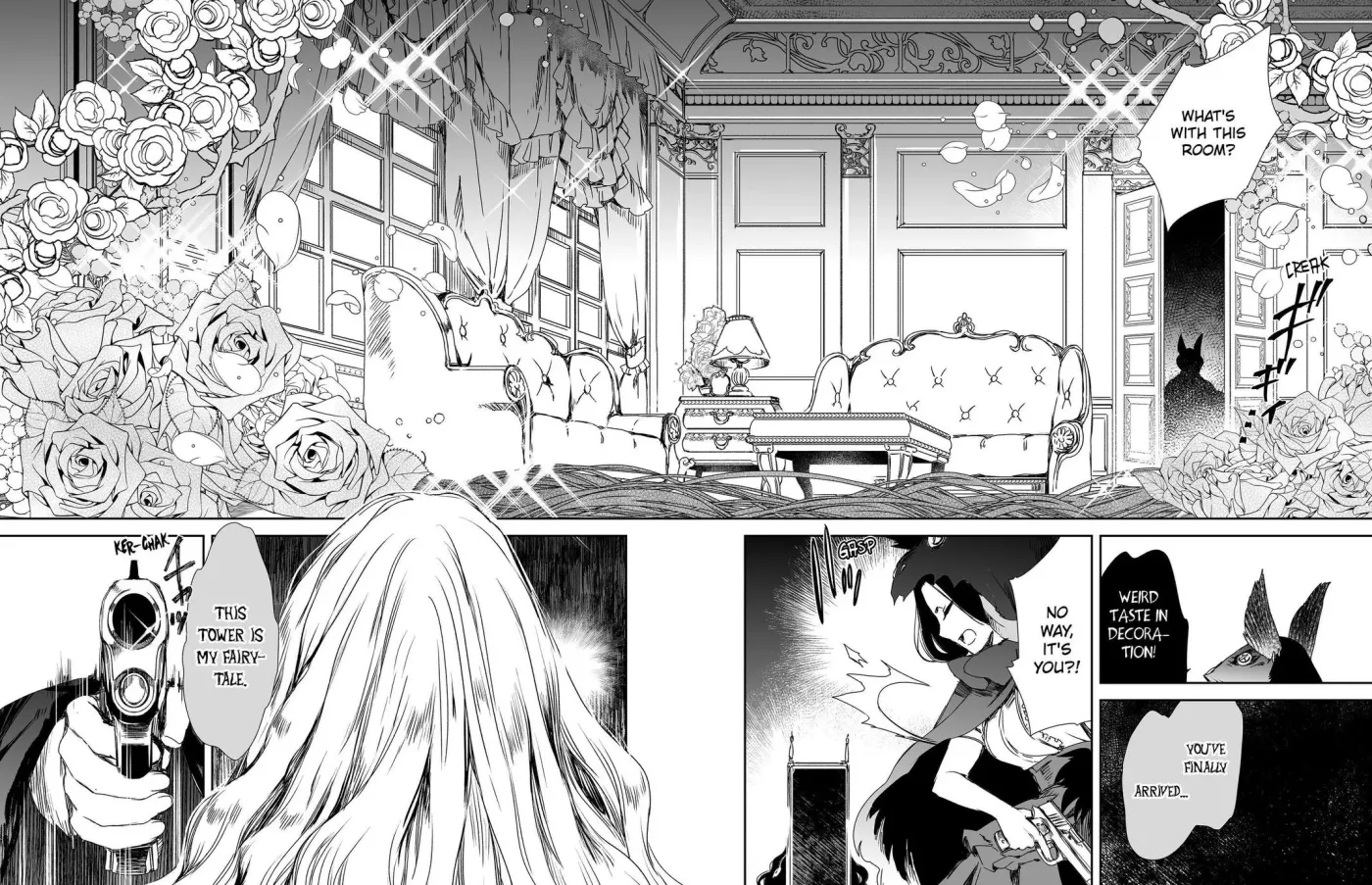 HEROINES GAME Chapter 12 page 12 - 