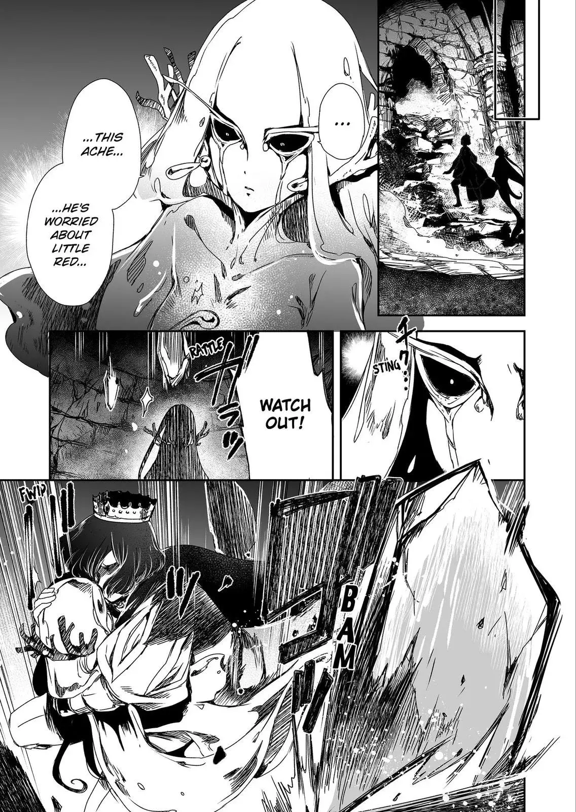 HEROINES GAME Chapter 12 page 14 - 