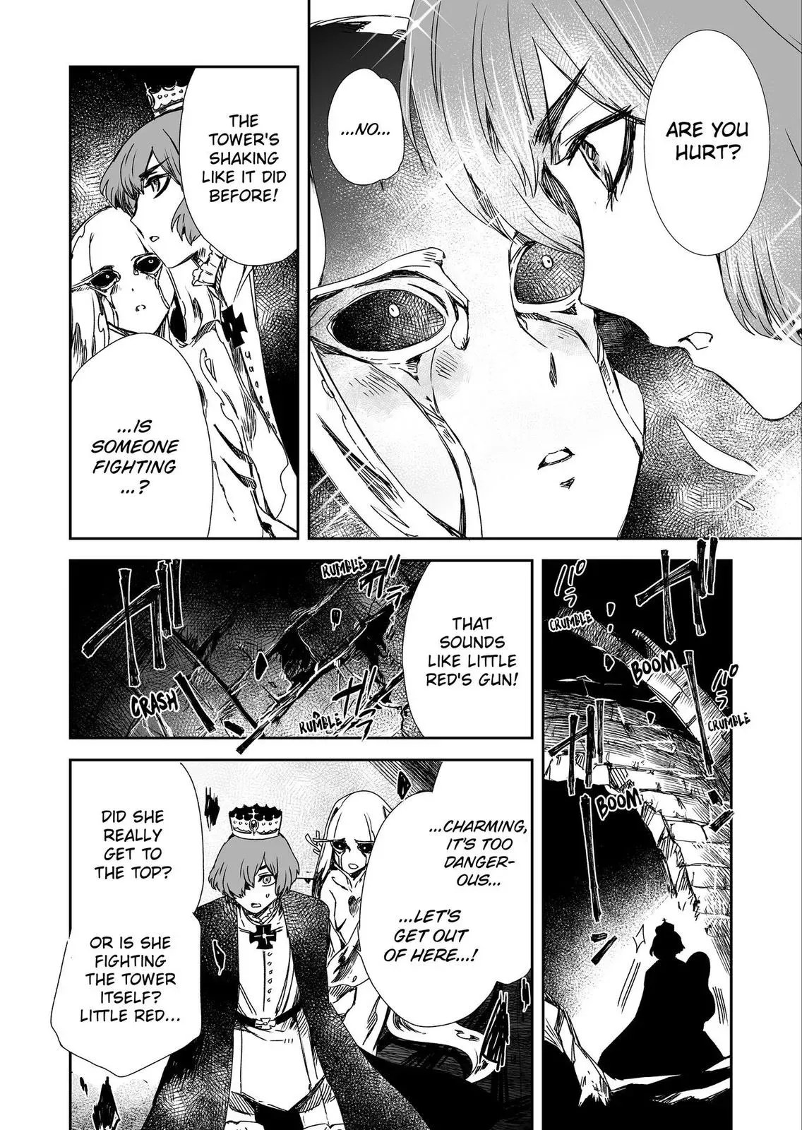 HEROINES GAME Chapter 12 page 15 - 