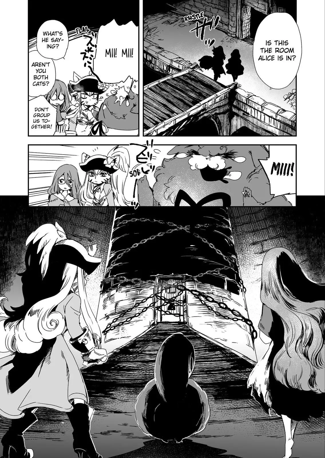 HEROINES GAME Chapter 12 page 3 - 