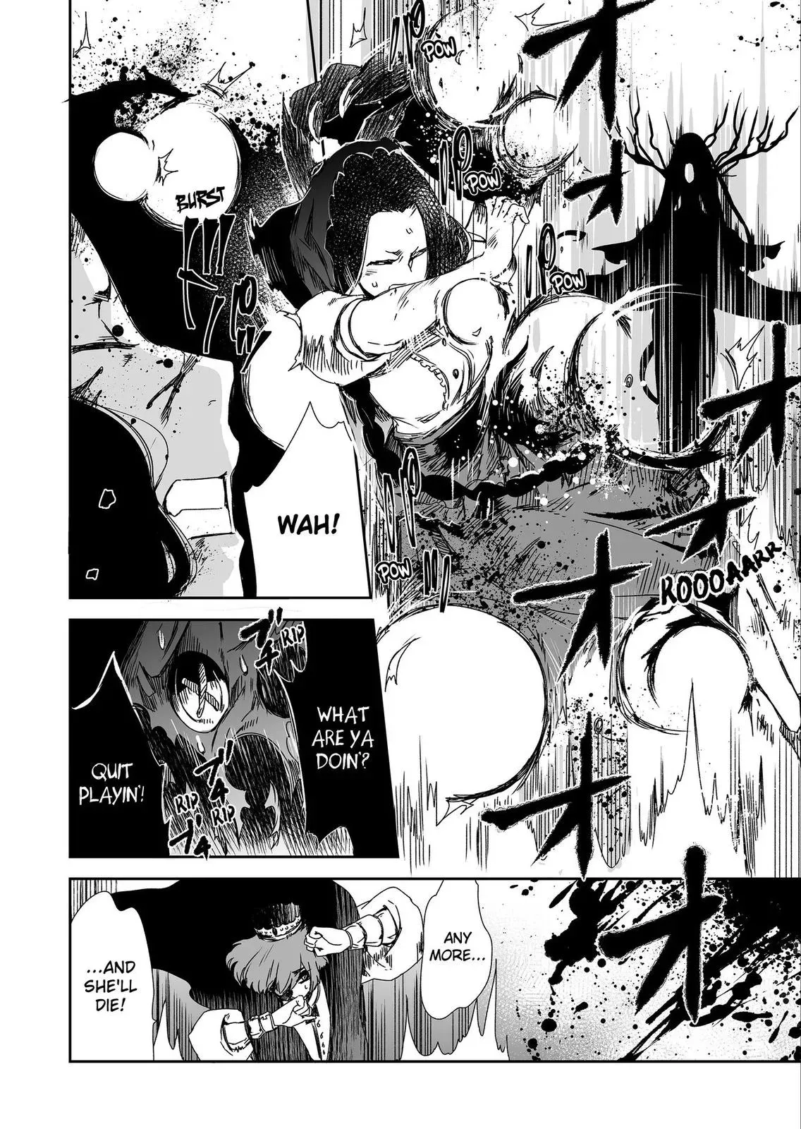 HEROINES GAME Chapter 12 page 27 - 