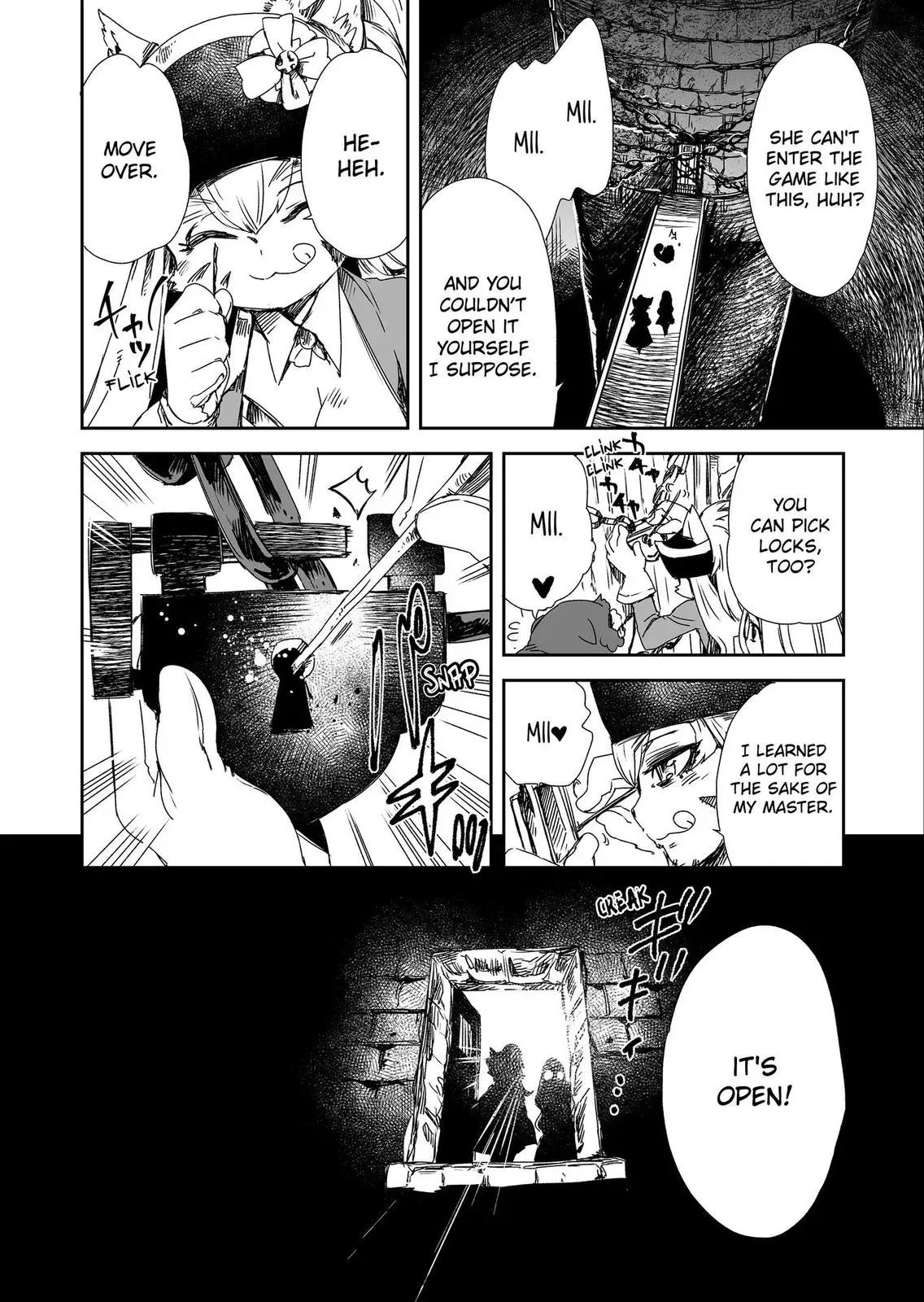 HEROINES GAME Chapter 12 page 4 - 