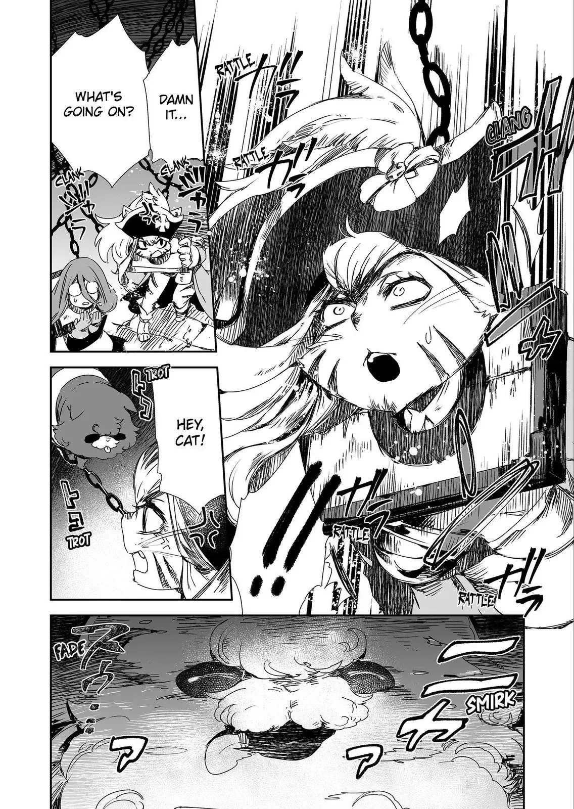 HEROINES GAME Chapter 12 page 6 - 