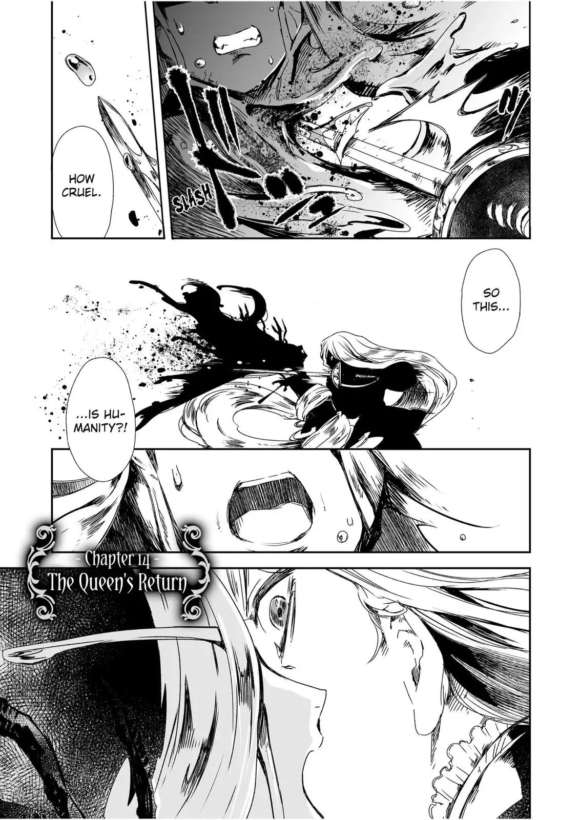 HEROINES GAME Chapter 14 page 1 - 