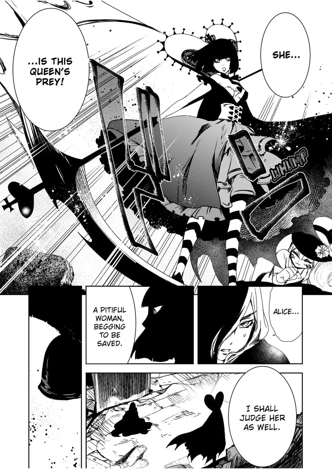 HEROINES GAME Chapter 14 page 11 - 