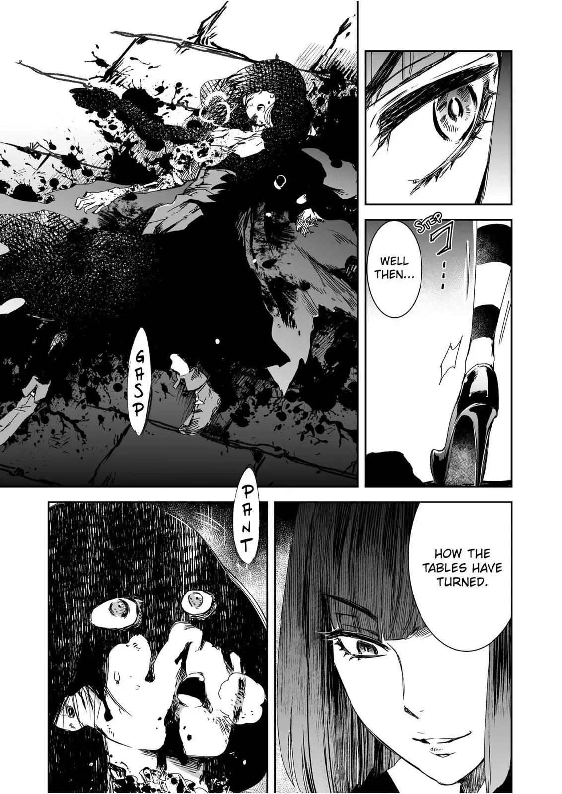 HEROINES GAME Chapter 14 page 13 - 