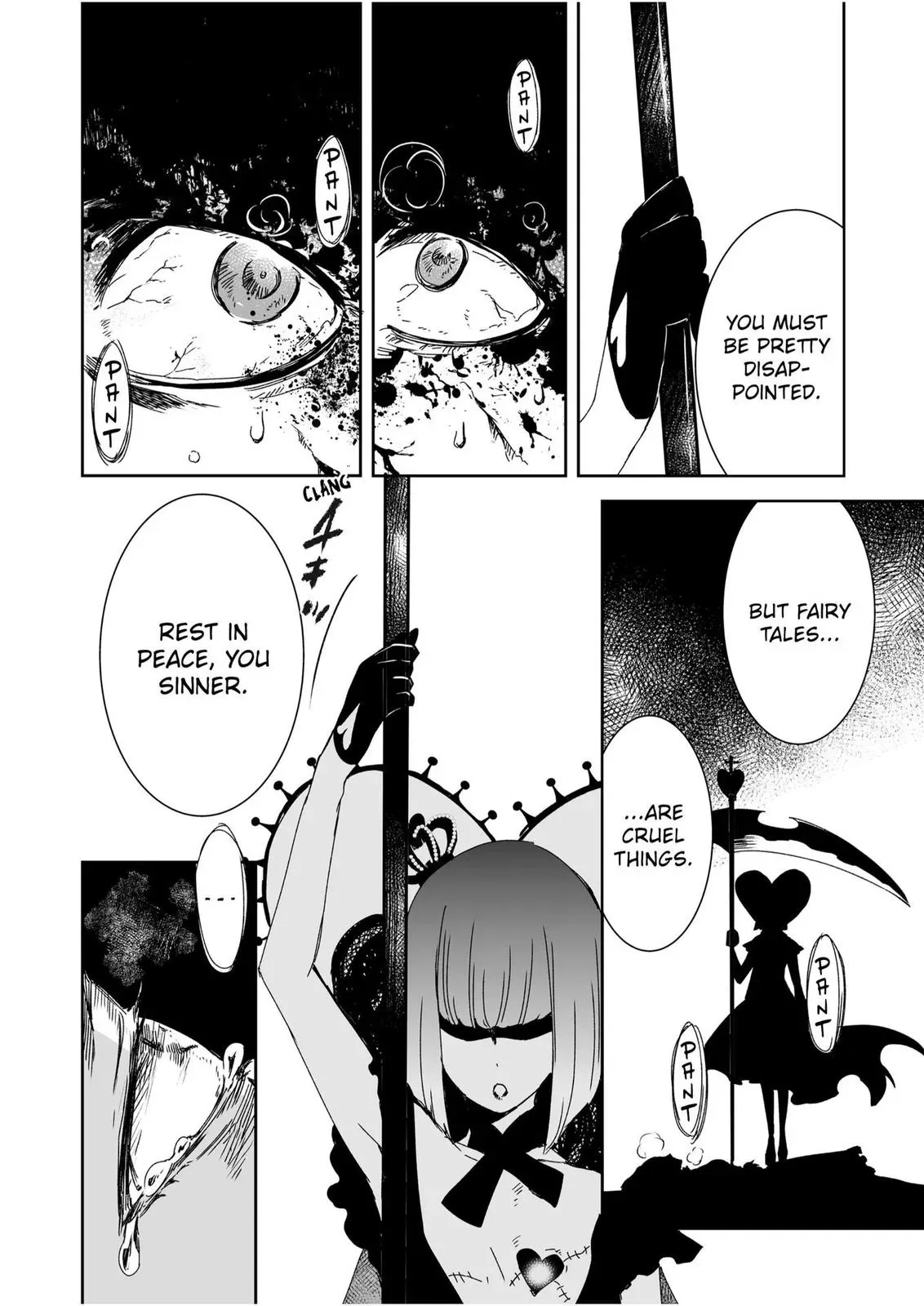 HEROINES GAME Chapter 14 page 14 - 