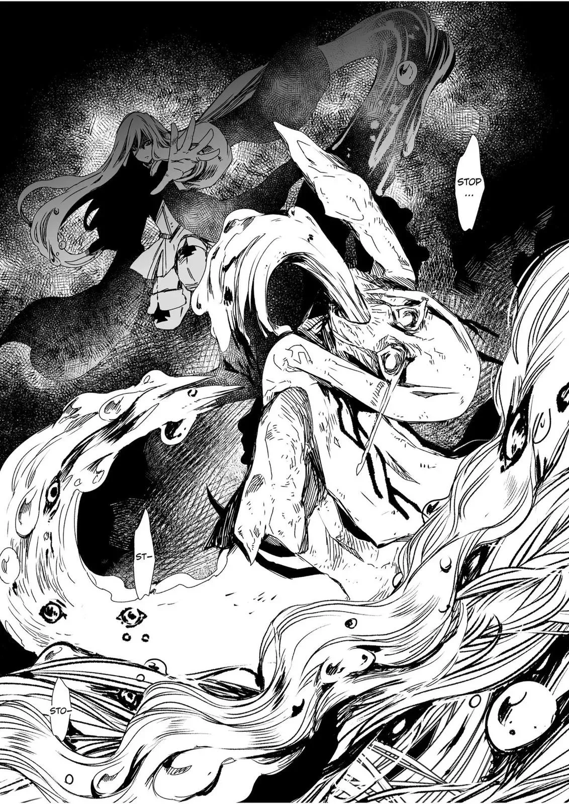 HEROINES GAME Chapter 14 page 5 - 