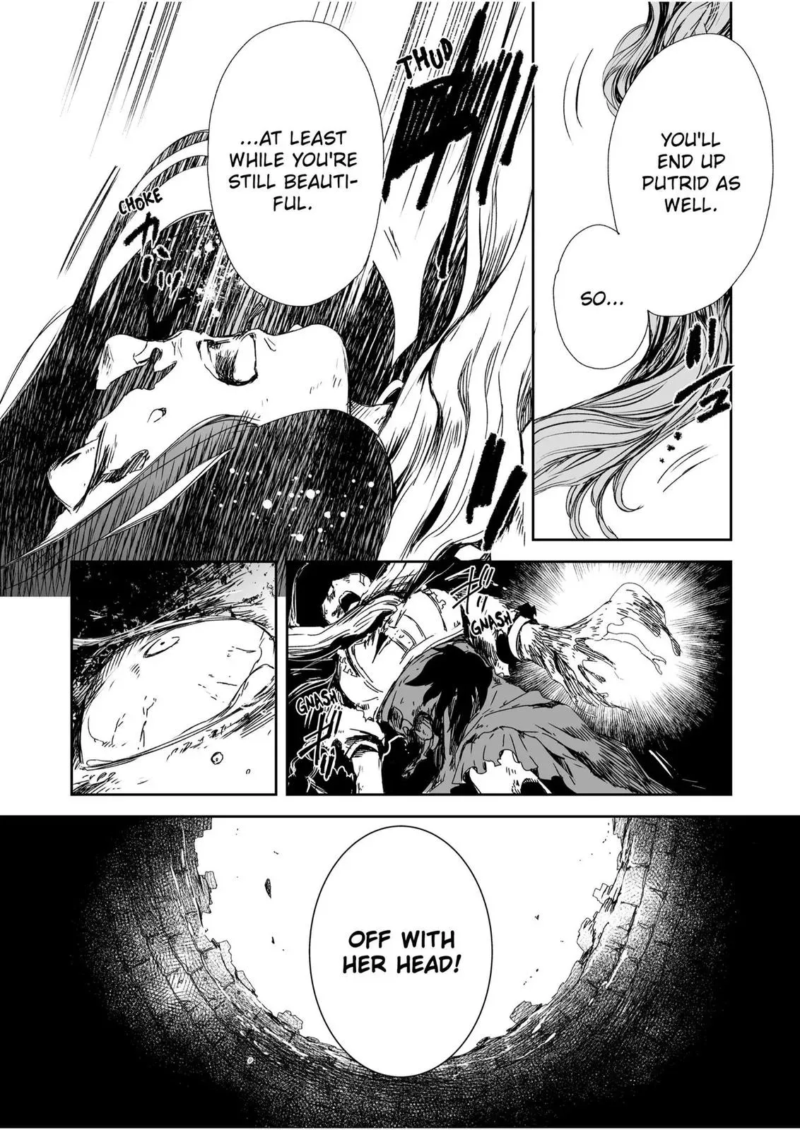 HEROINES GAME Chapter 14 page 8 - 
