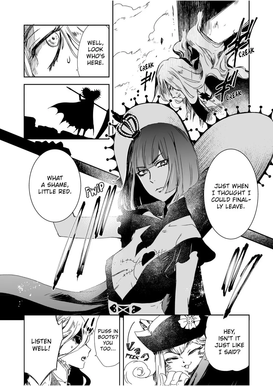 HEROINES GAME Chapter 14 page 10 - 