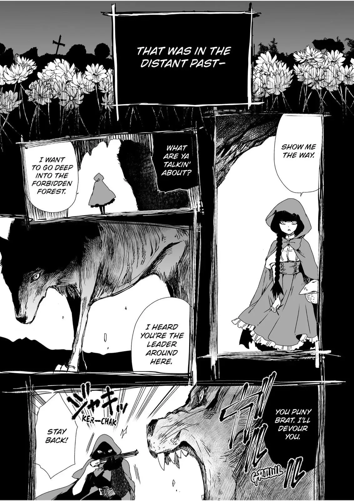 HEROINES GAME Chapter 15 page 3 - 