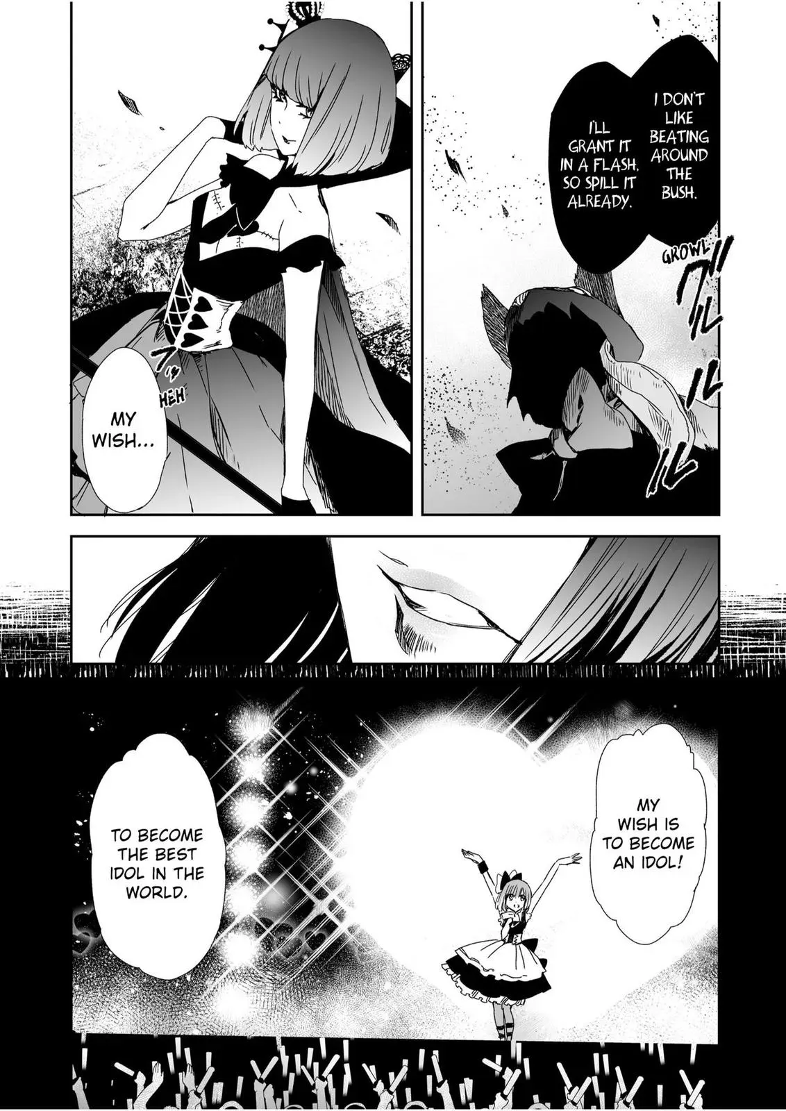 HEROINES GAME Chapter 15 page 8 - 