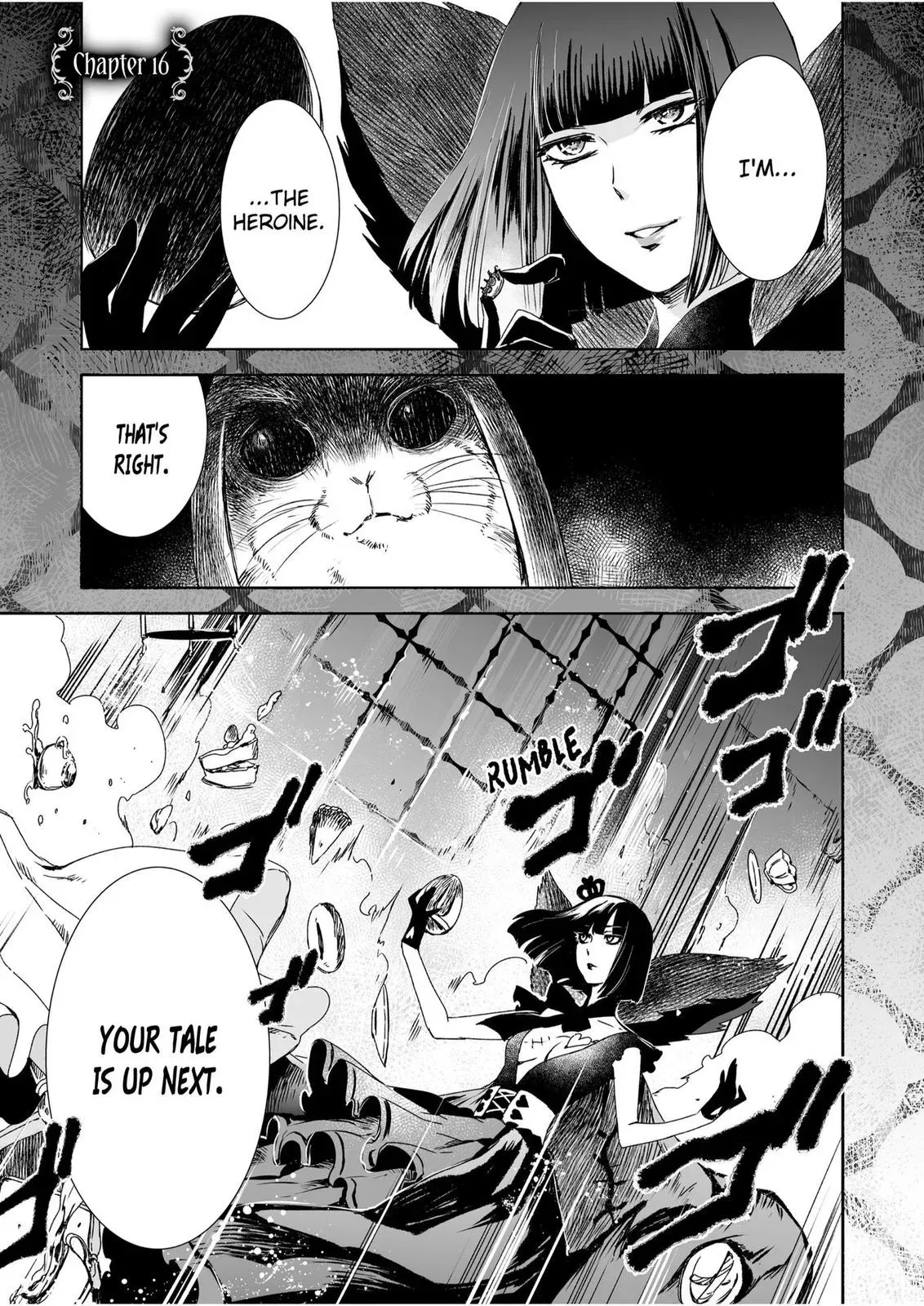 HEROINES GAME Chapter 16 page 1 - 