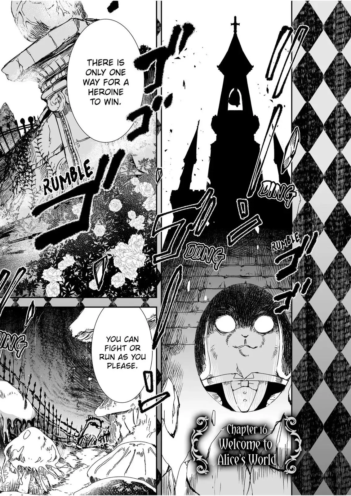 HEROINES GAME Chapter 16 page 2 - 
