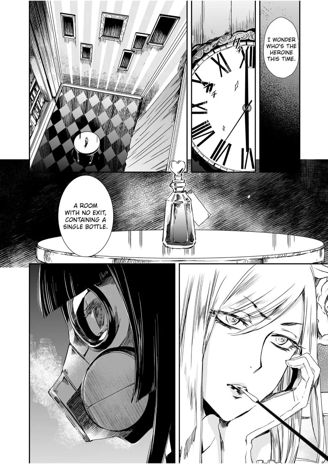 HEROINES GAME Chapter 16 page 12 - 
