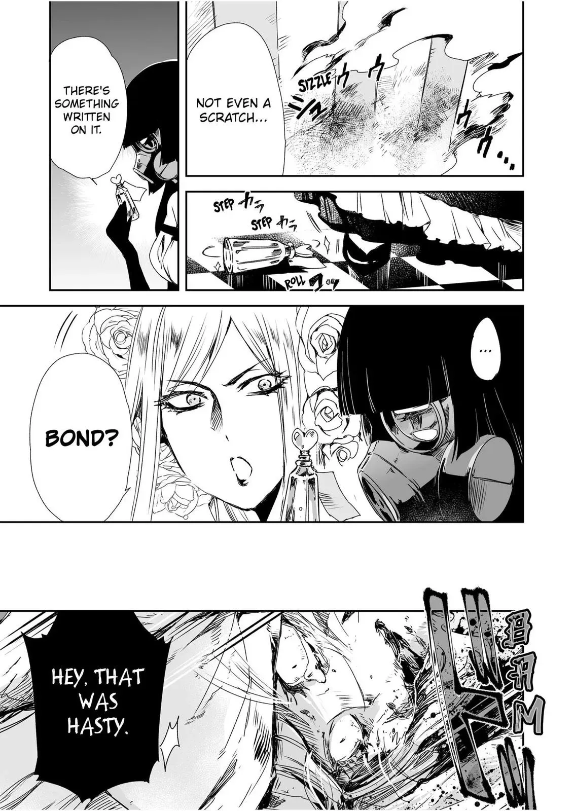 HEROINES GAME Chapter 16 page 15 - 