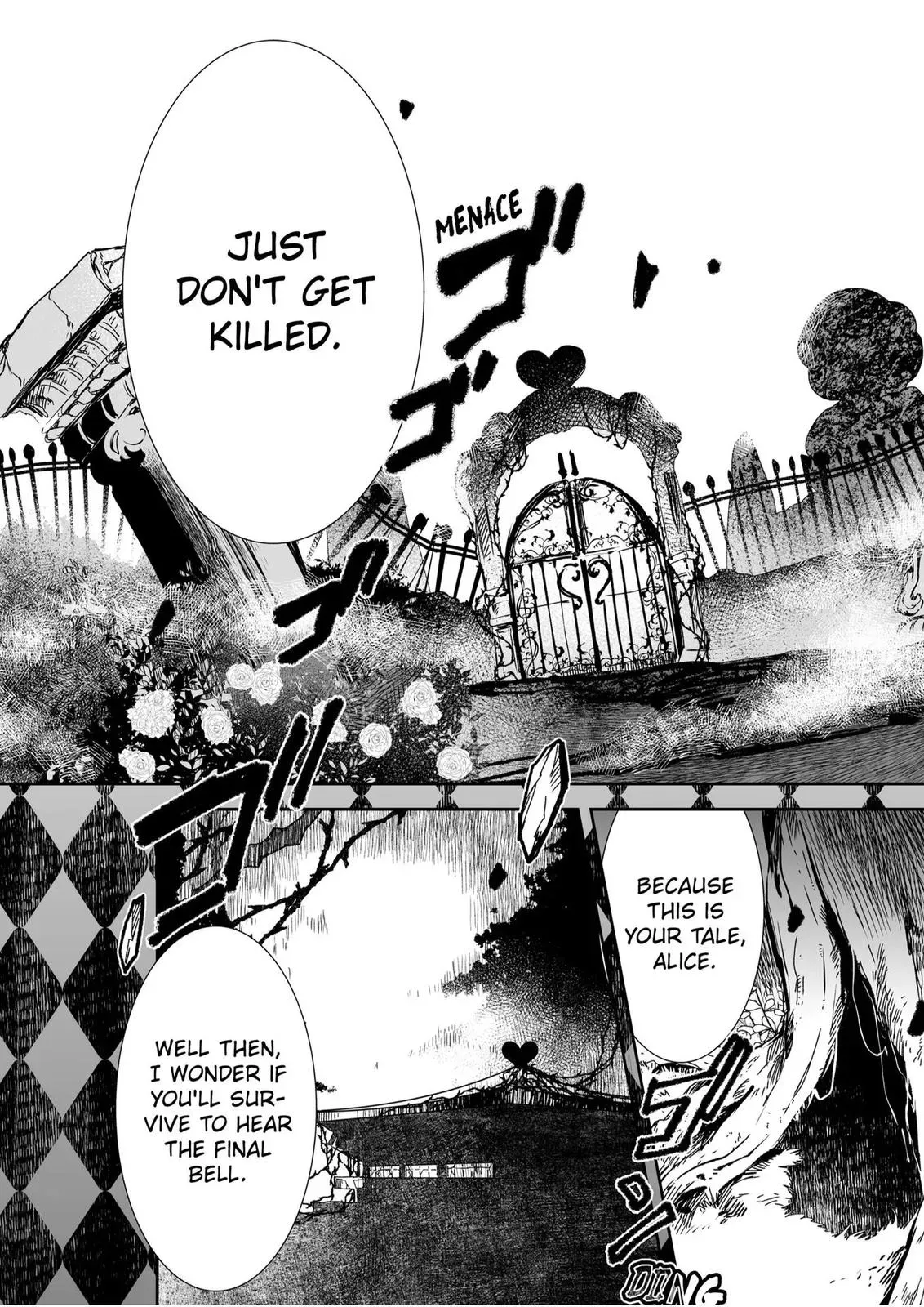 HEROINES GAME Chapter 16 page 3 - 