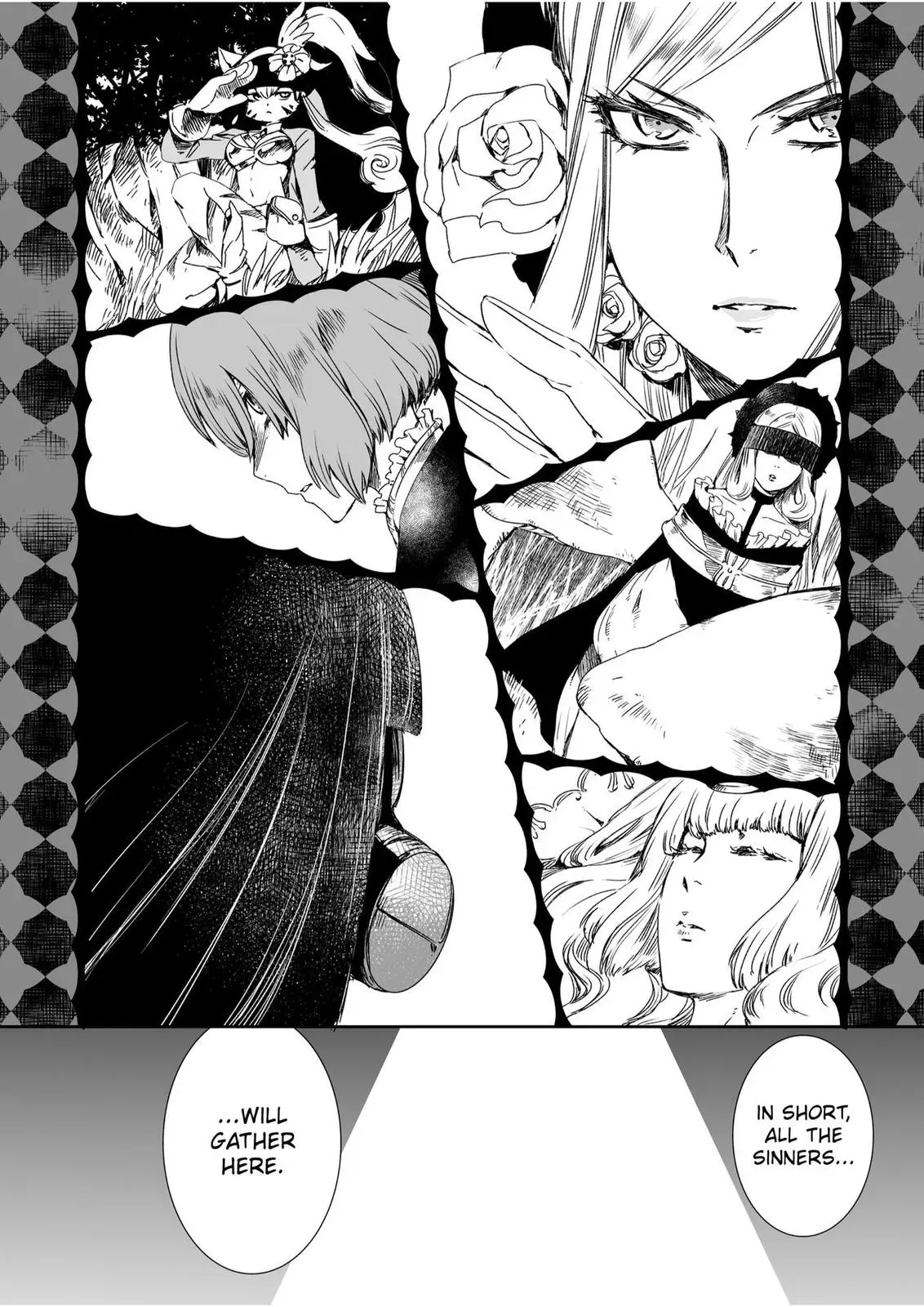 HEROINES GAME Chapter 16 page 4 - 