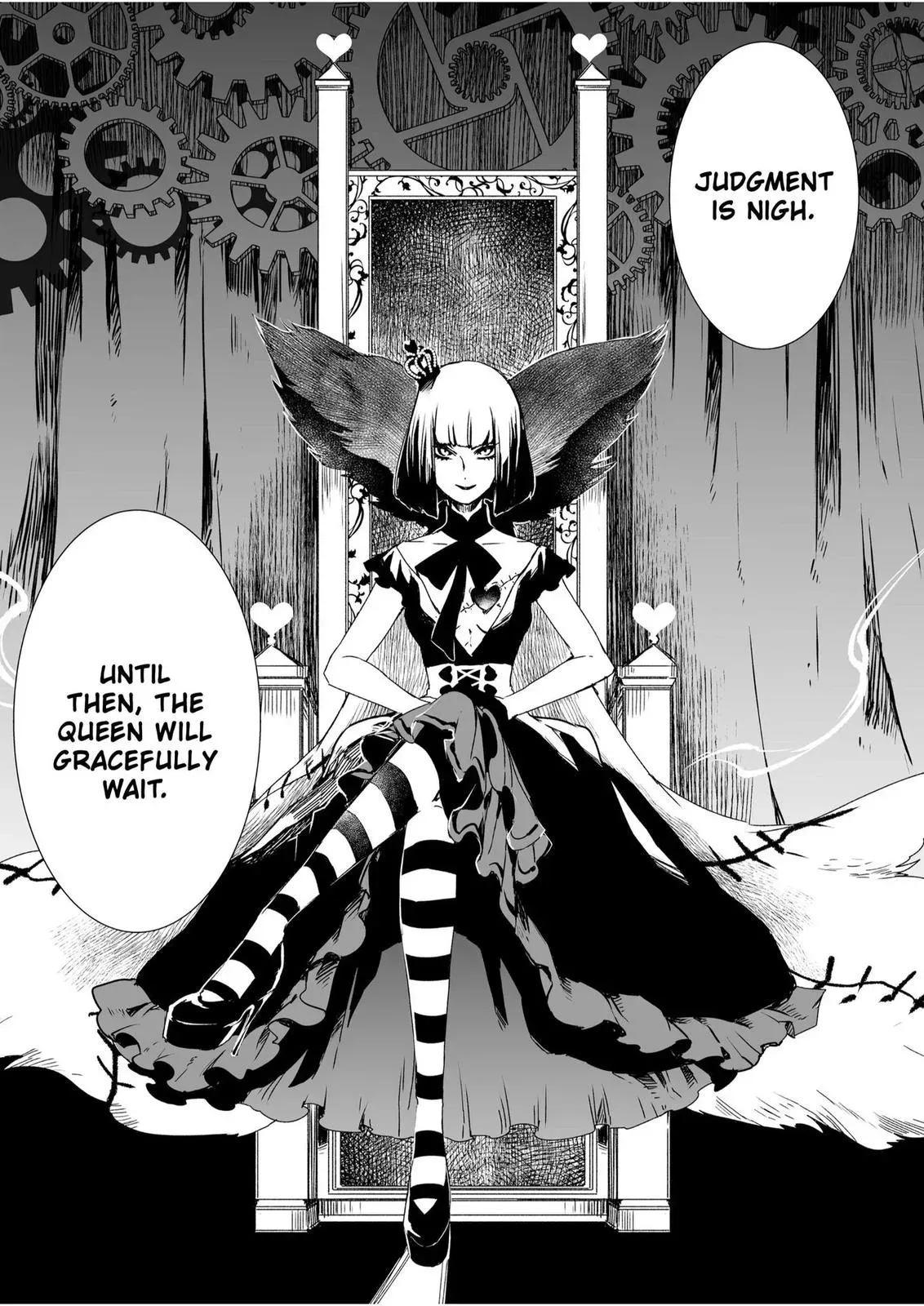 HEROINES GAME Chapter 16 page 5 - 