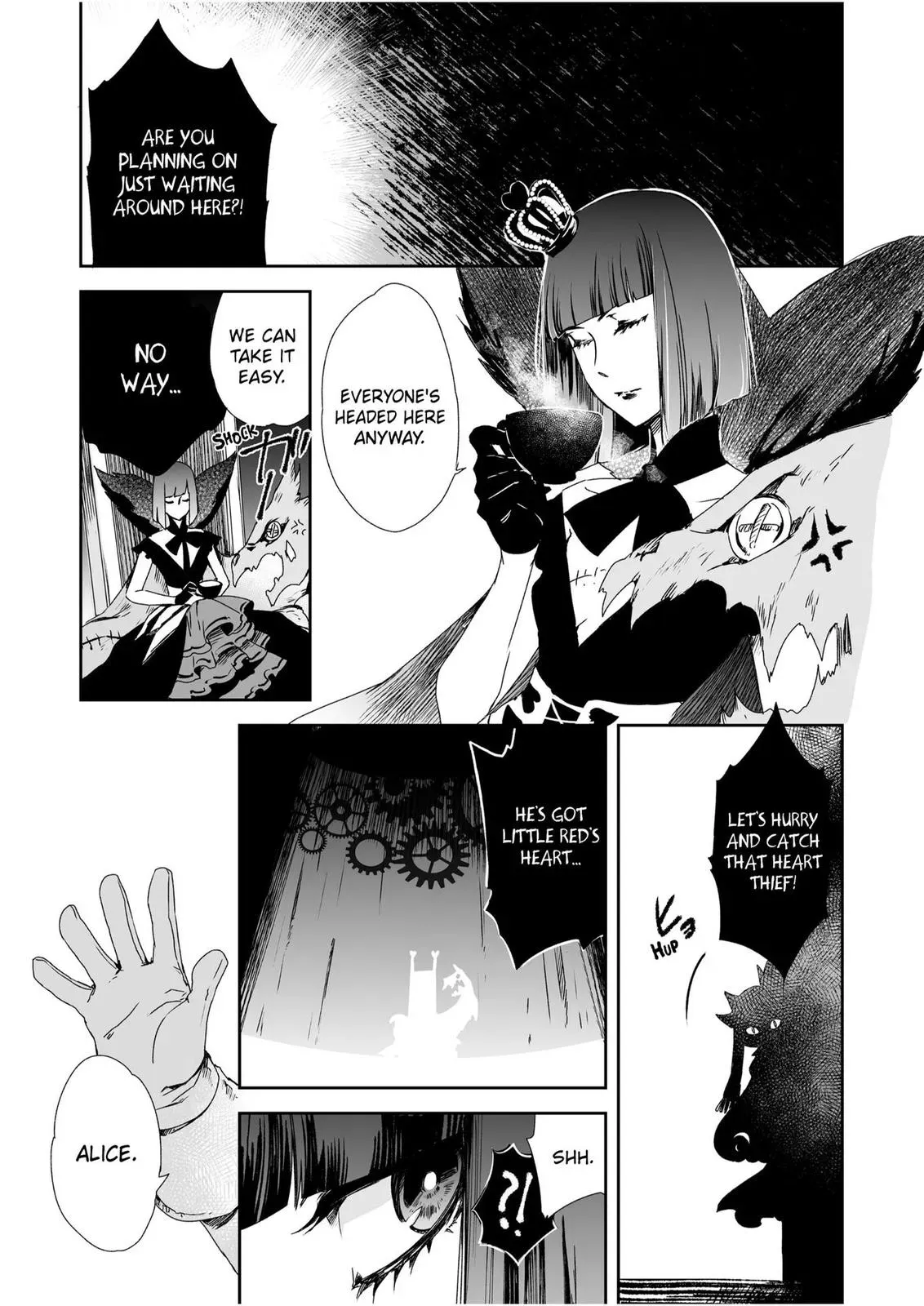 HEROINES GAME Chapter 16 page 7 - 