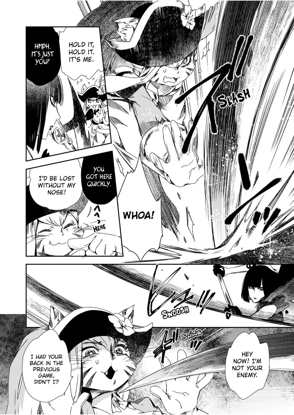 HEROINES GAME Chapter 16 page 8 - 
