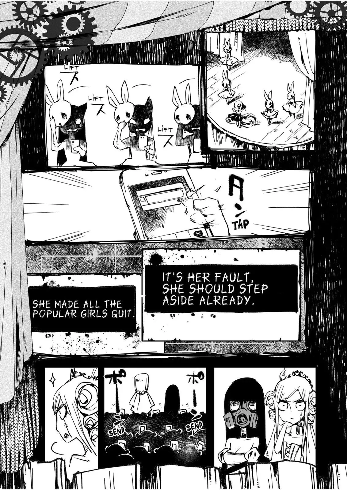 HEROINES GAME Chapter 17 page 11 - 