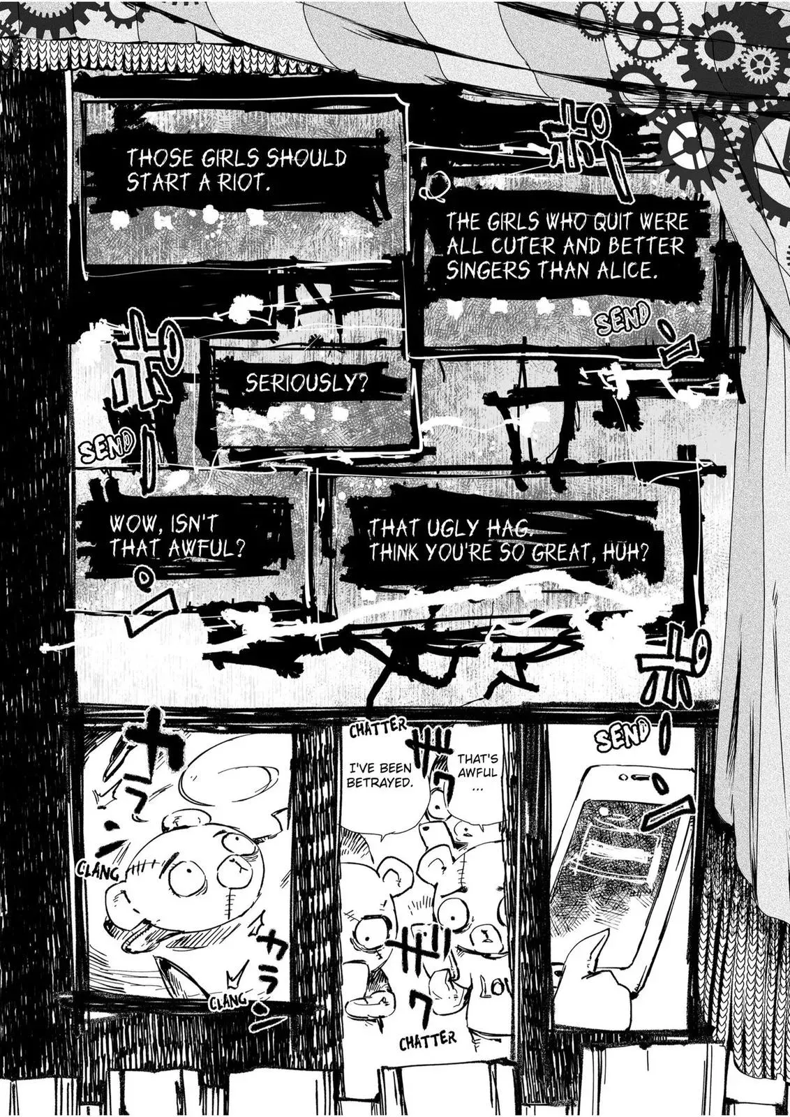 HEROINES GAME Chapter 17 page 12 - 