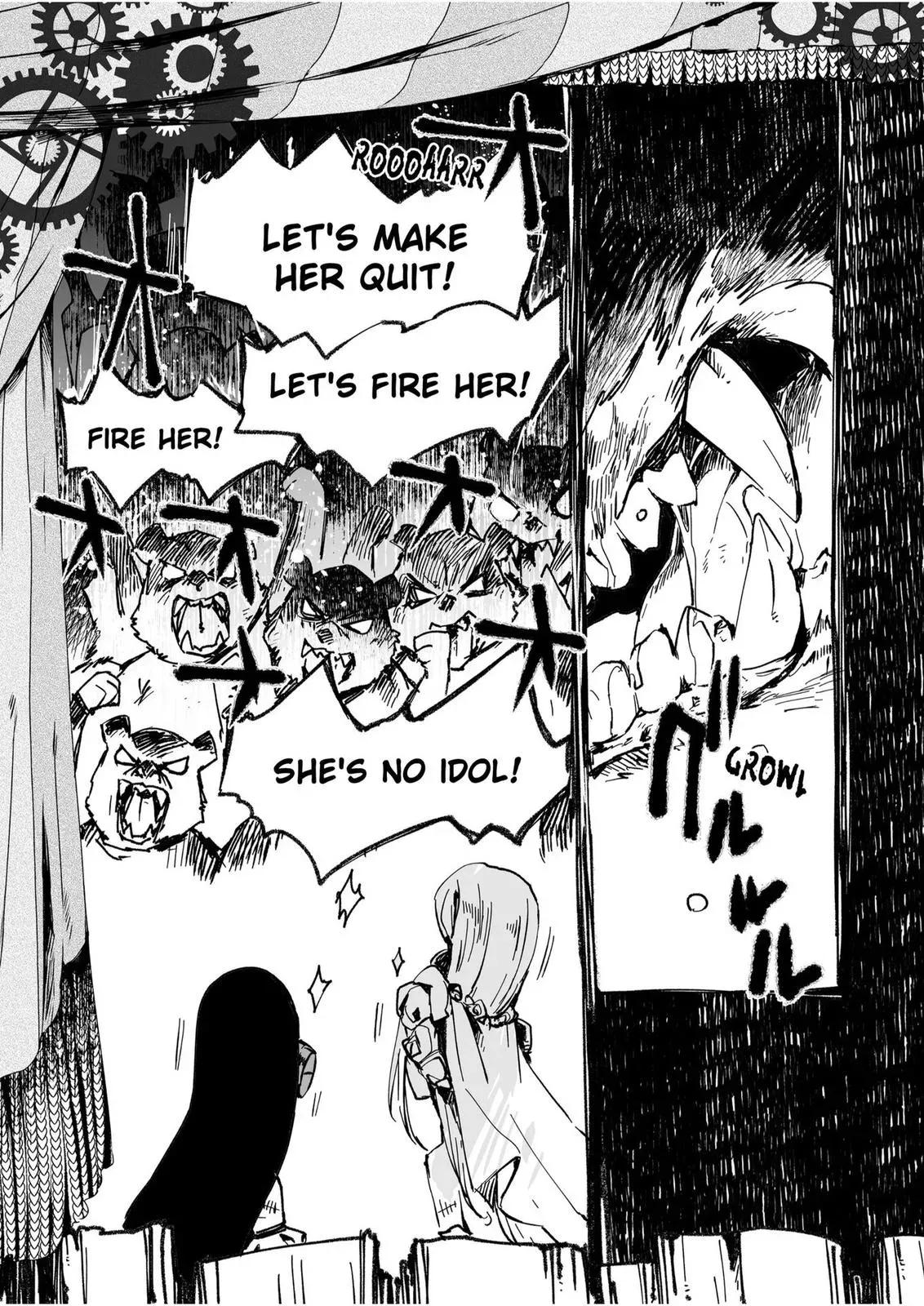 HEROINES GAME Chapter 17 page 13 - 