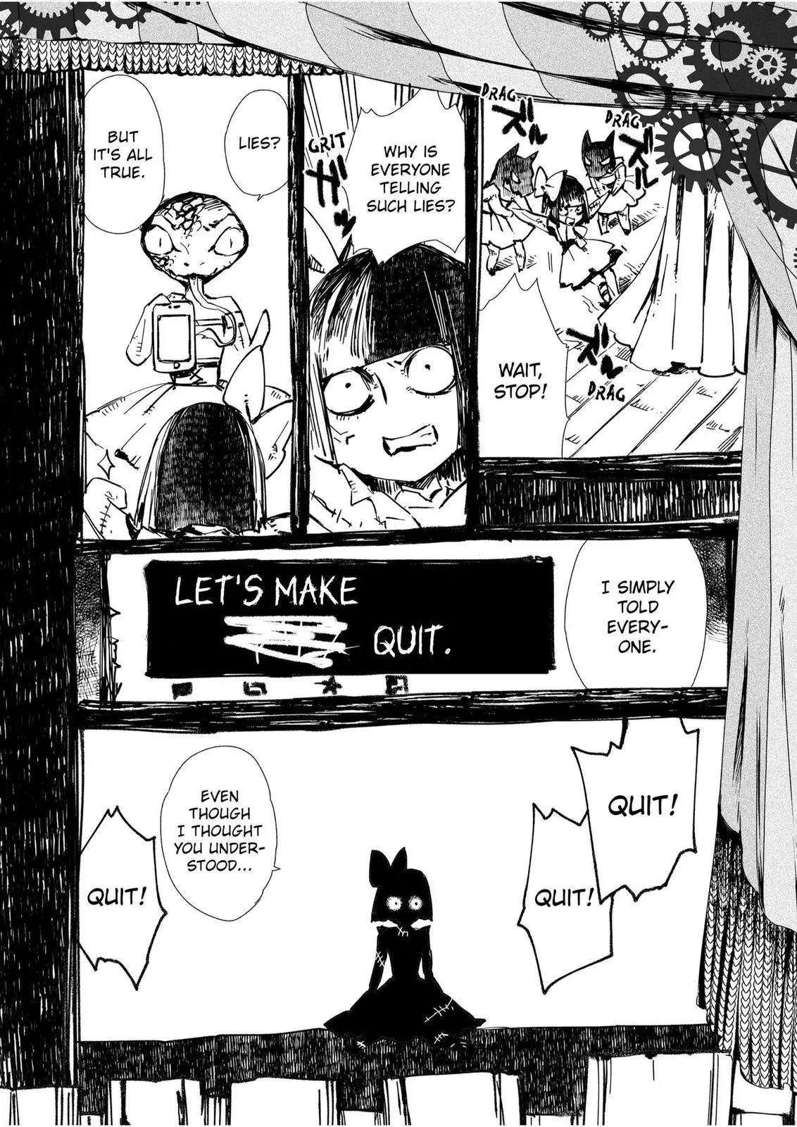 HEROINES GAME Chapter 17 page 14 - 