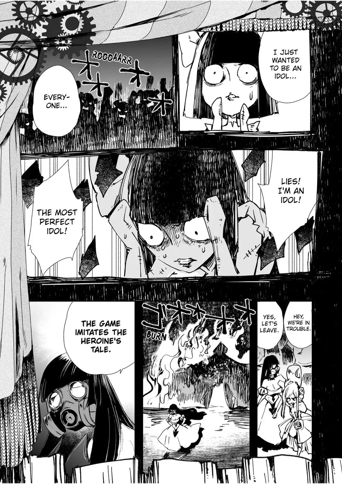 HEROINES GAME Chapter 17 page 15 - 
