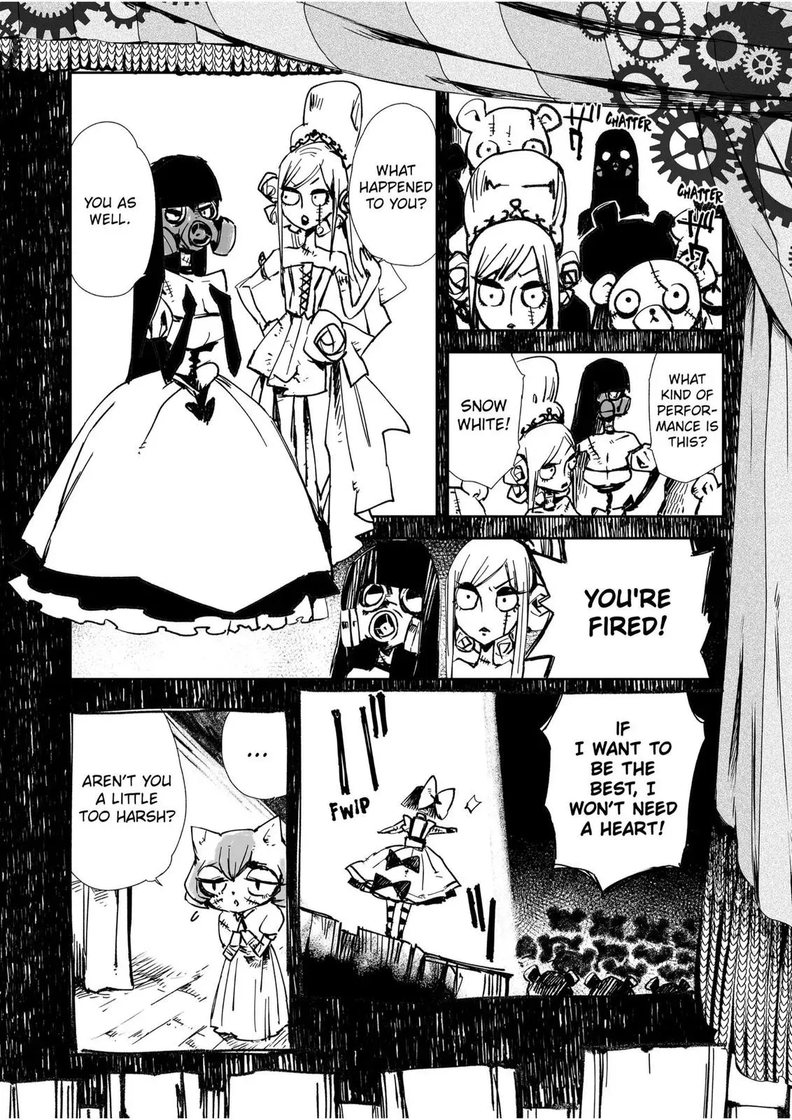 HEROINES GAME Chapter 17 page 8 - 