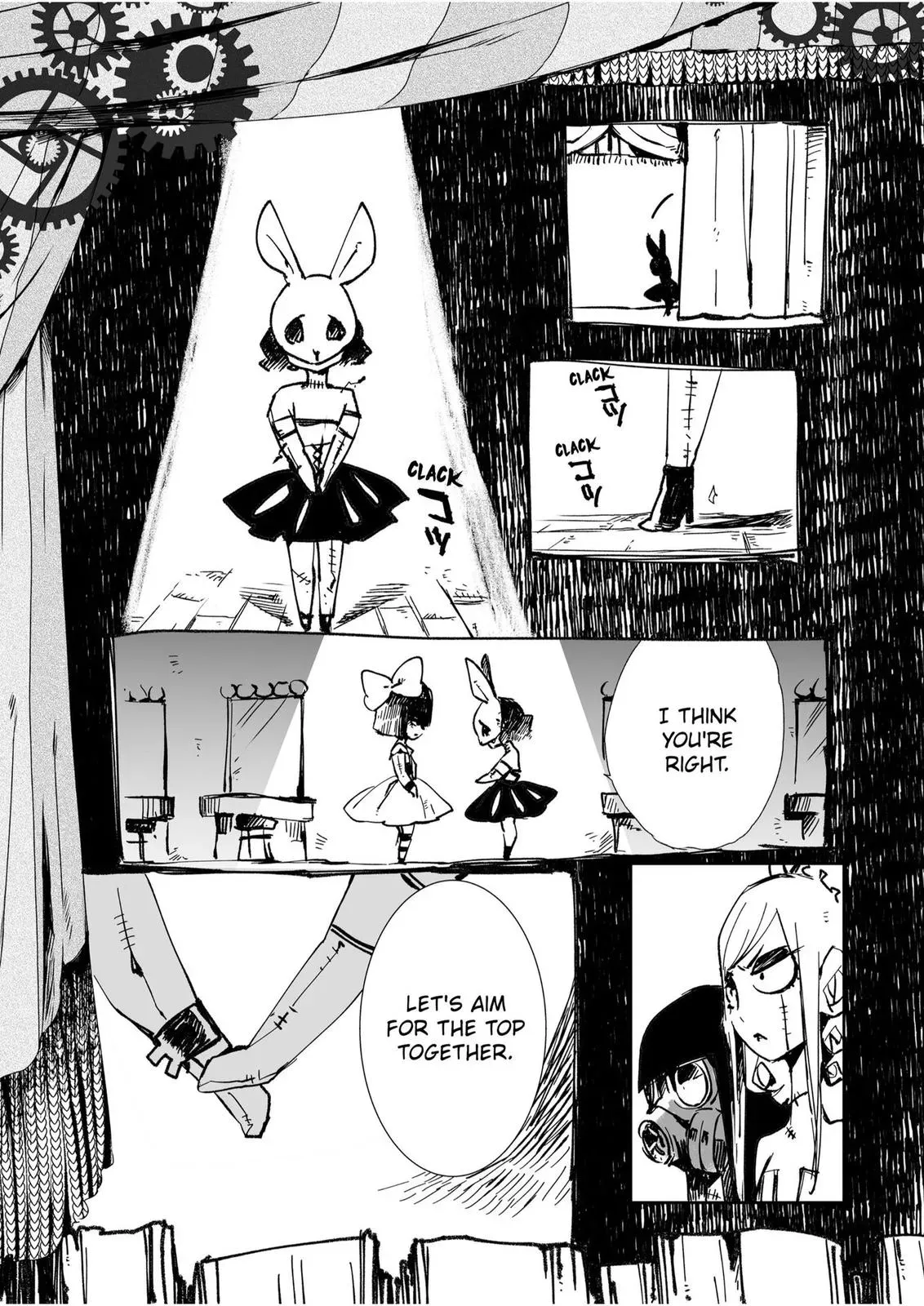 HEROINES GAME Chapter 17 page 9 - 