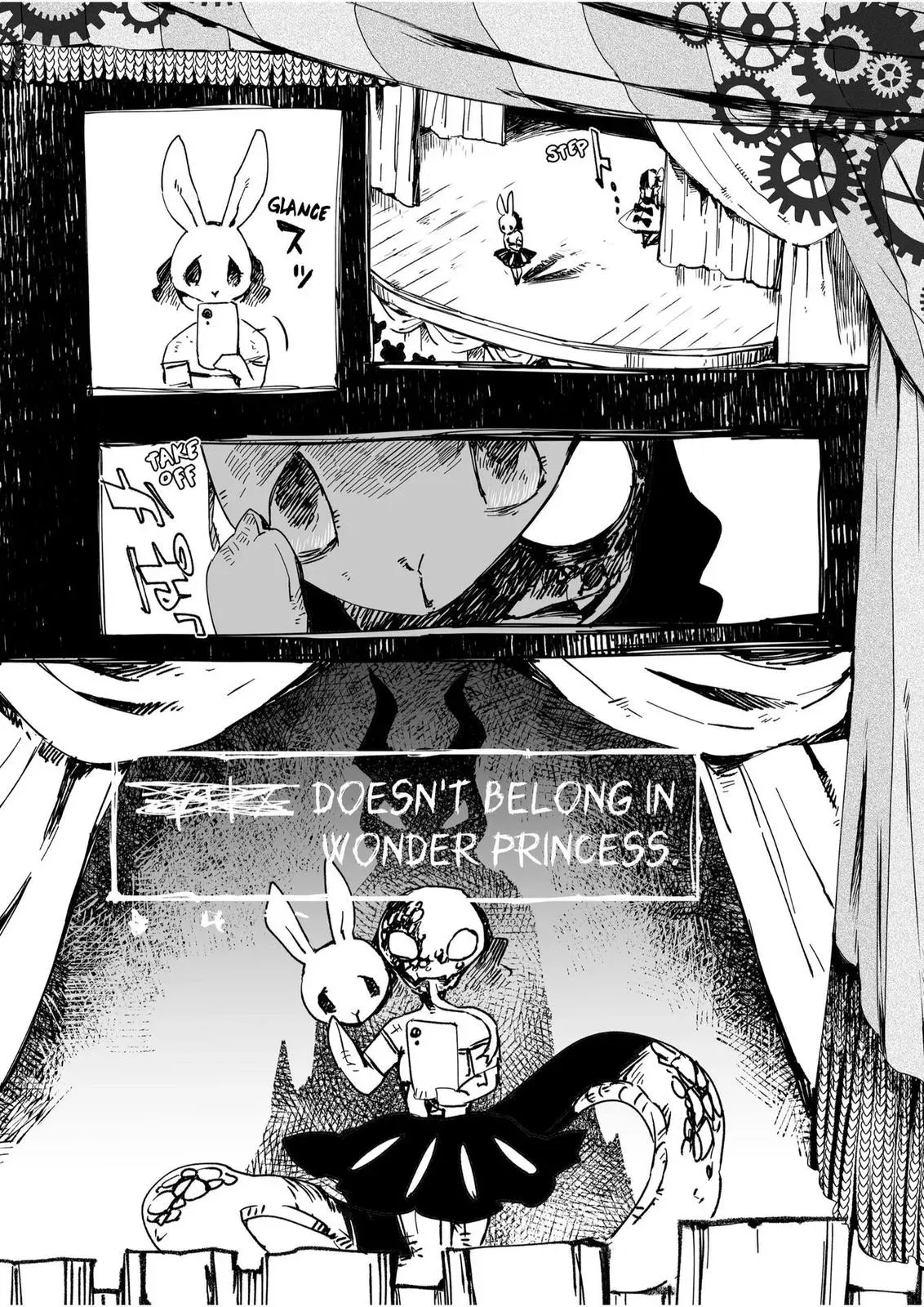 HEROINES GAME Chapter 17 page 10 - 