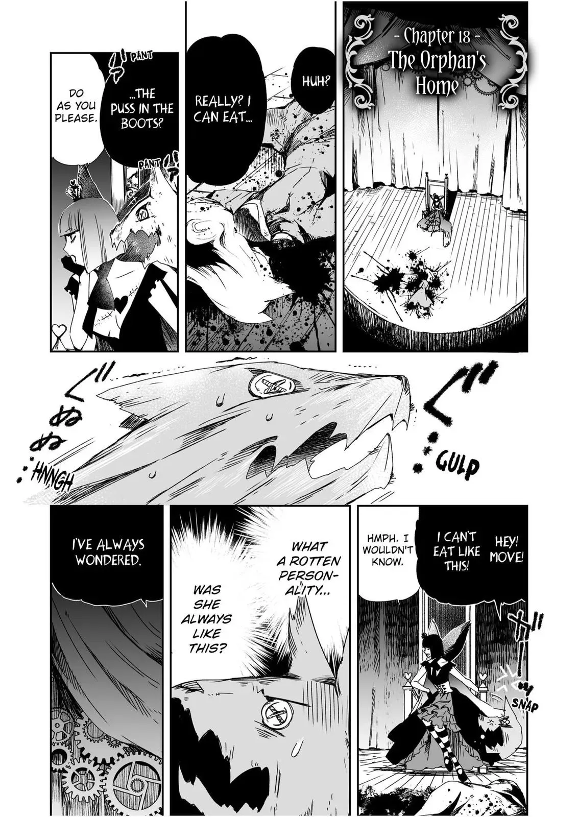 HEROINES GAME Chapter 18 page 1 - 