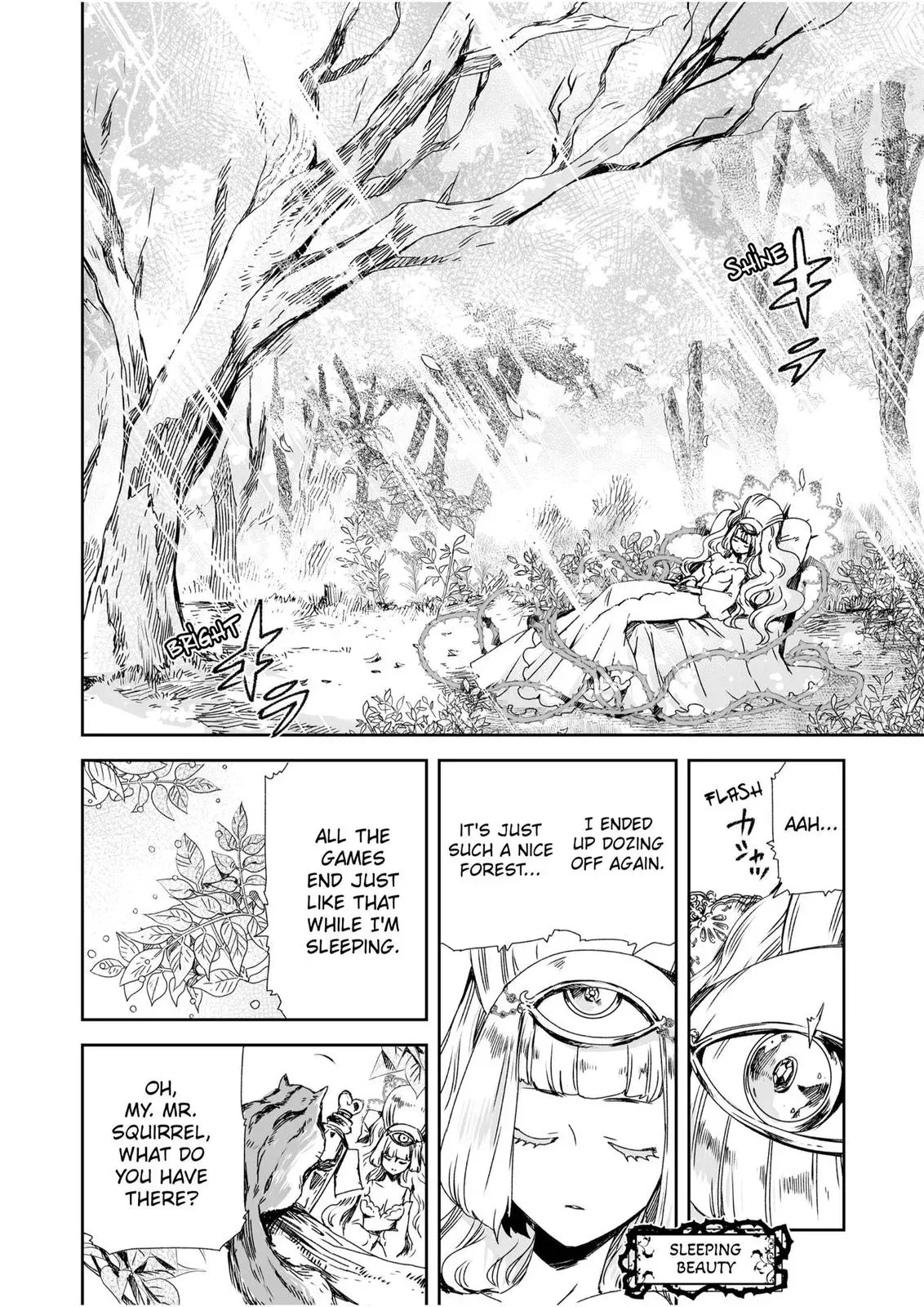 HEROINES GAME Chapter 18 page 4 - 