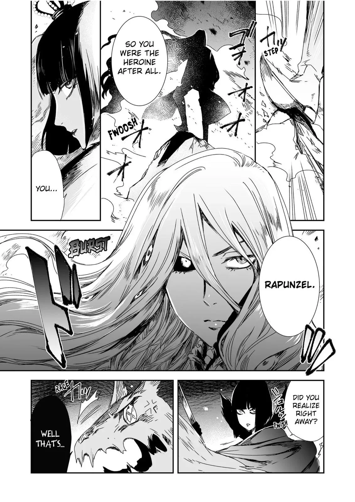 HEROINES GAME Chapter 19 page 21 - 