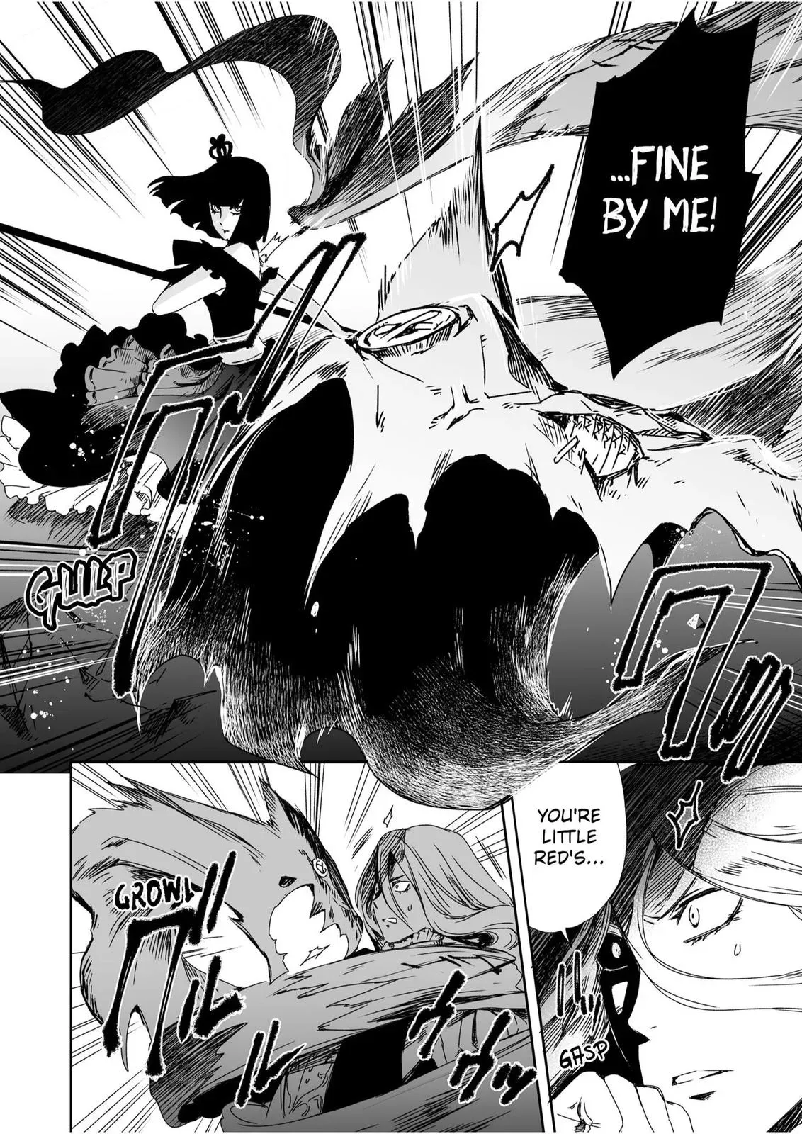 HEROINES GAME Chapter 19 page 22 - 