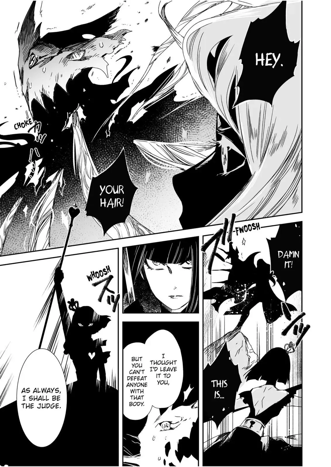 HEROINES GAME Chapter 19 page 25 - 