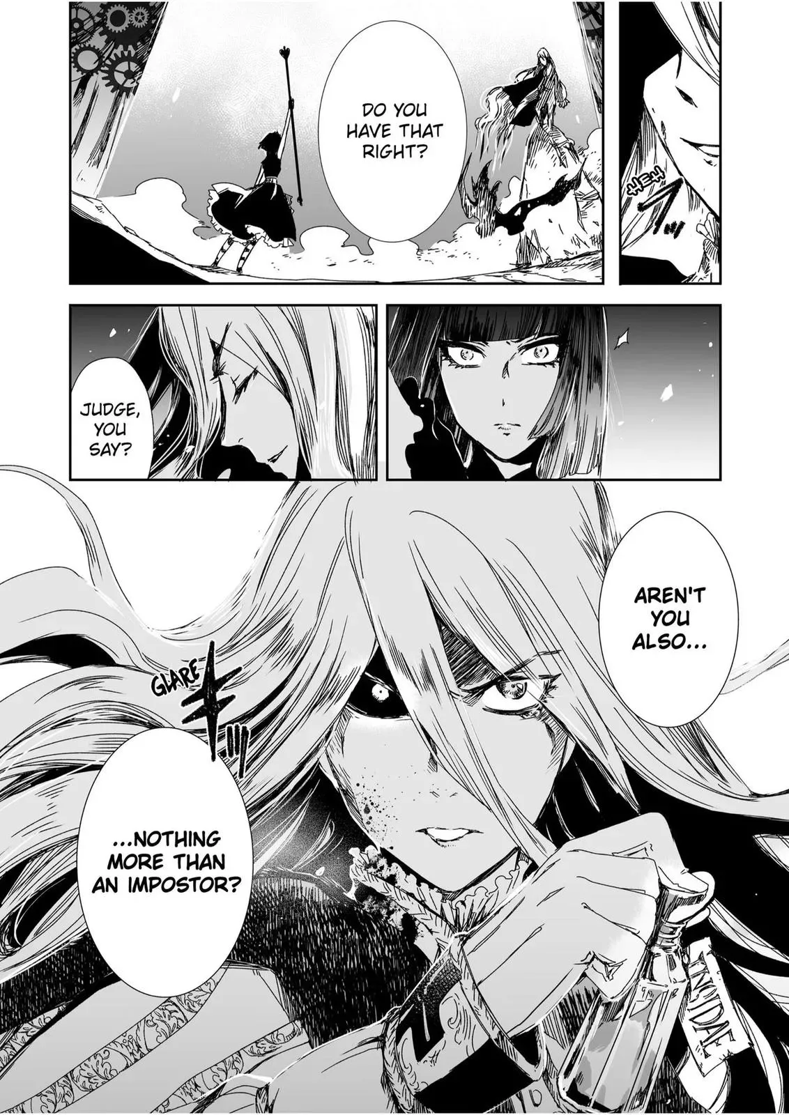 HEROINES GAME Chapter 19 page 26 - 