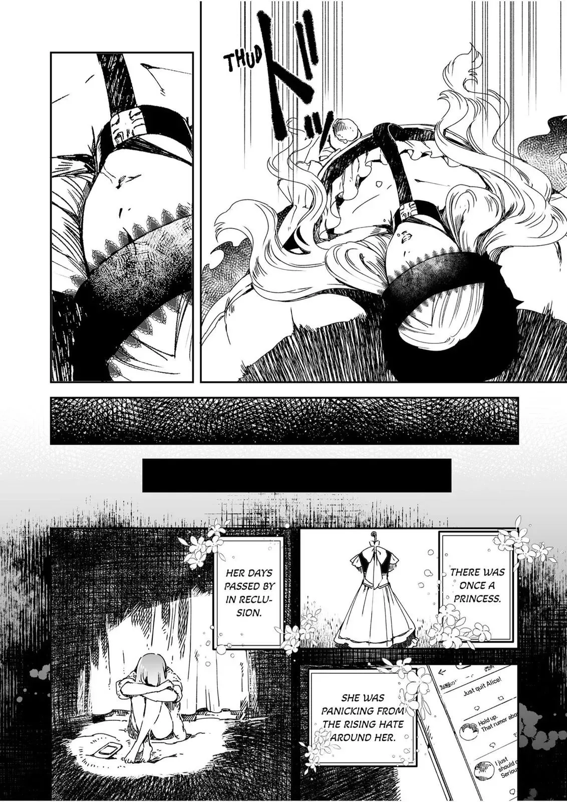 HEROINES GAME Chapter 19 page 4 - 